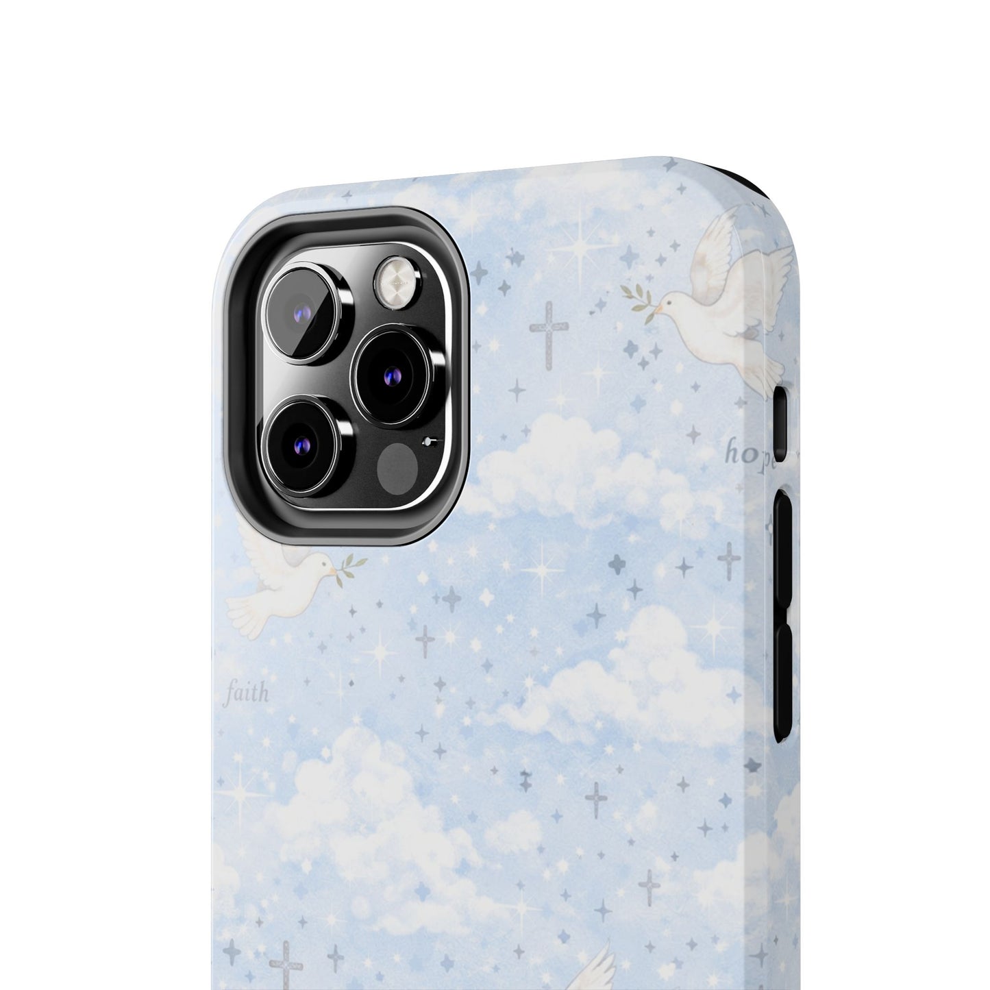 Hope Faith Phone Case | Christian floral iPhone Case