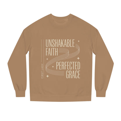Unshakable Faith, Perfected Grace Sweatshirt