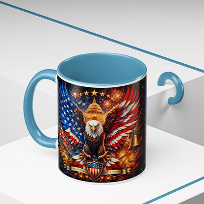 Accent Coffee Mug (11, 15oz)
