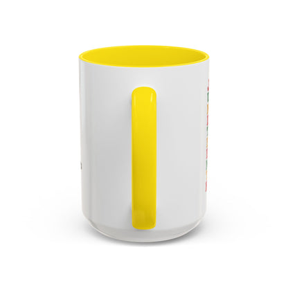Juneteenth Acronym Accent Coffee Mug – Journey Unity Nation Empowerment (11/15oz)