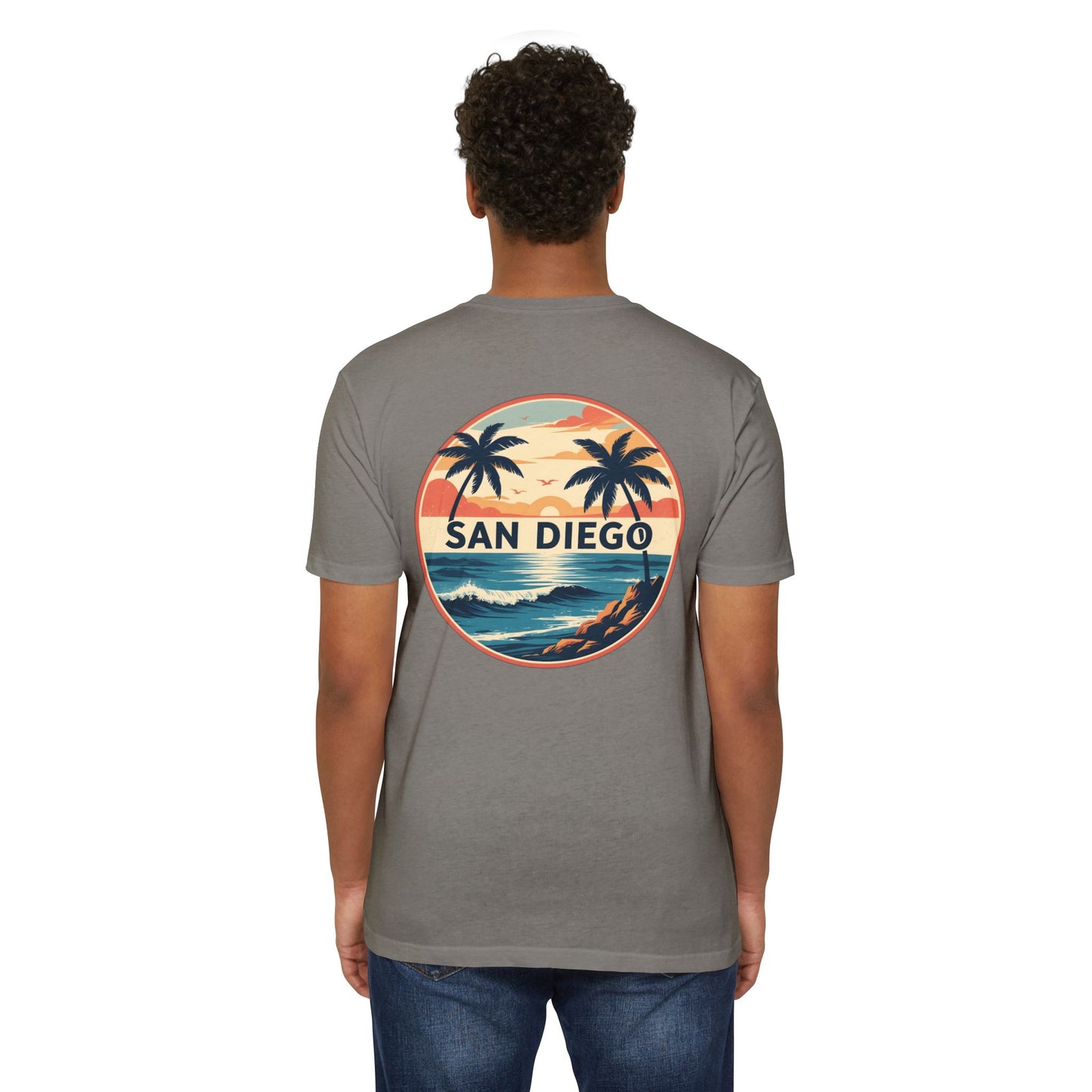 Unisex CVC Jersey T-shirt