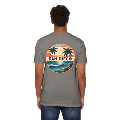 Unisex CVC Jersey T-shirt