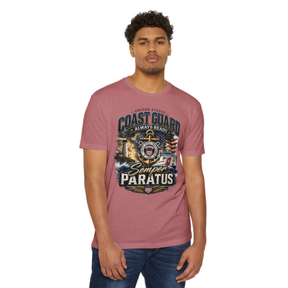 Coast Guard Semper Paratus T-Shirt – U.S. Coast Guard Veteran Tee