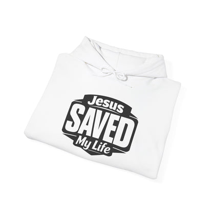 Jesus Saved My Life Hoodie