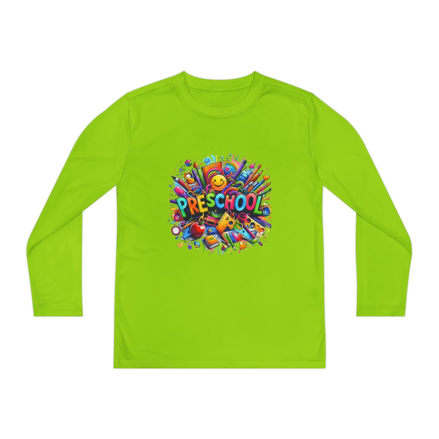 Preschool Playtime Long Sleeve Tee