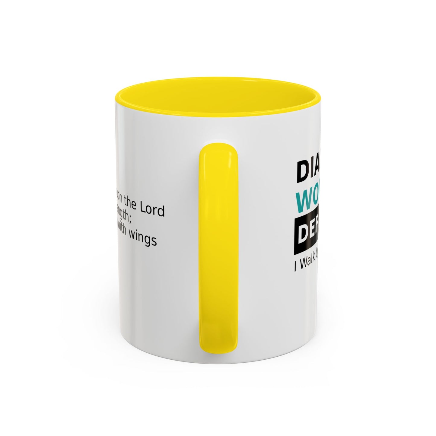 Scripture Coffee Mug — Isaiah 40:31 Inspirational Accent Mug (11/15oz)
