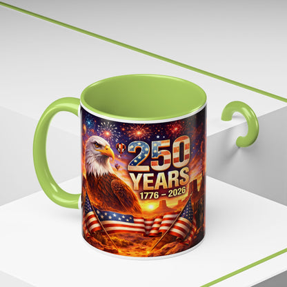 Accent Coffee Mug (11, 15oz)