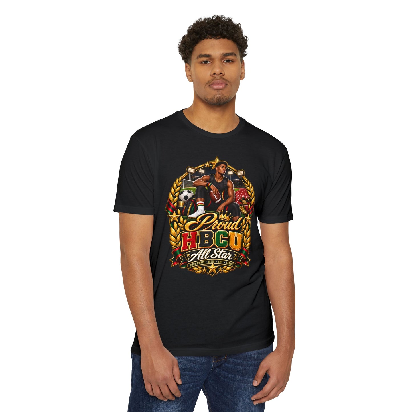 Proud HBCU All-Star T-Shirt
