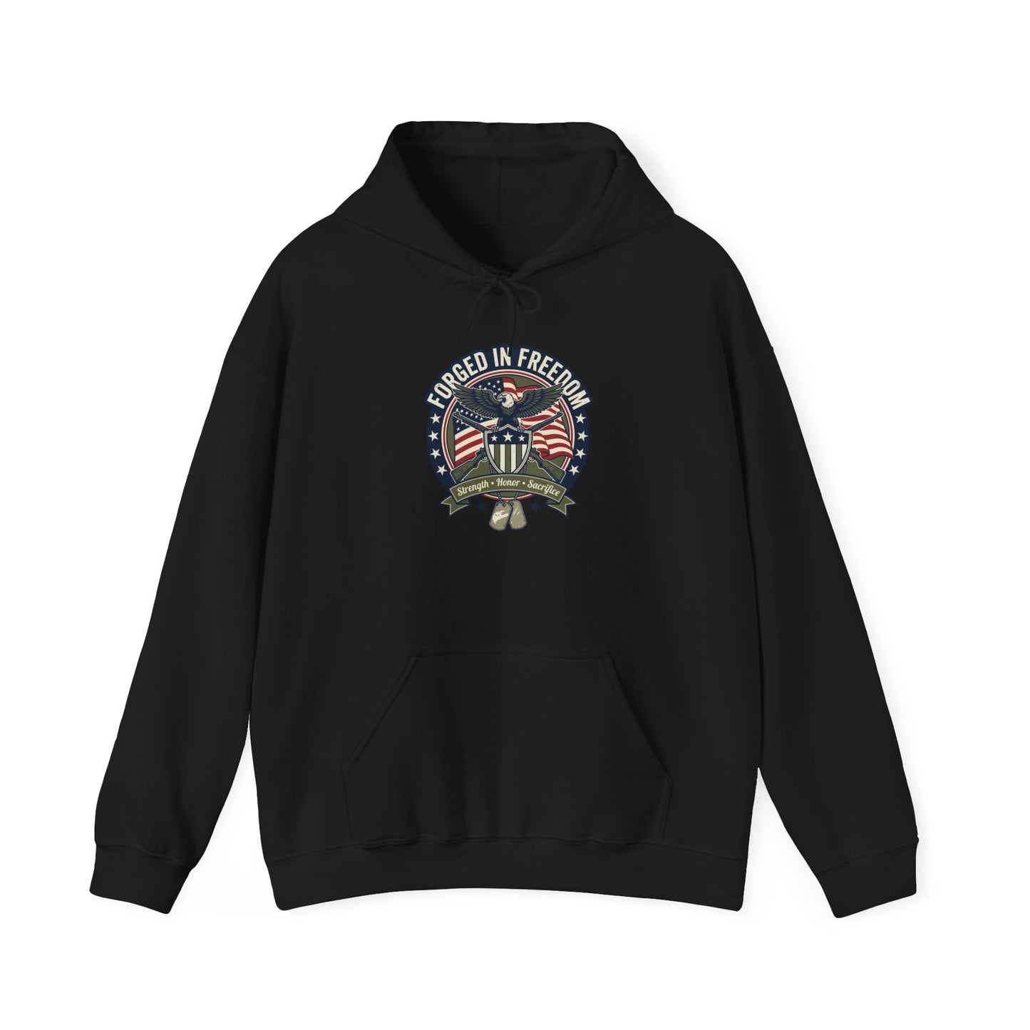 Forged in Freedom Hoodie