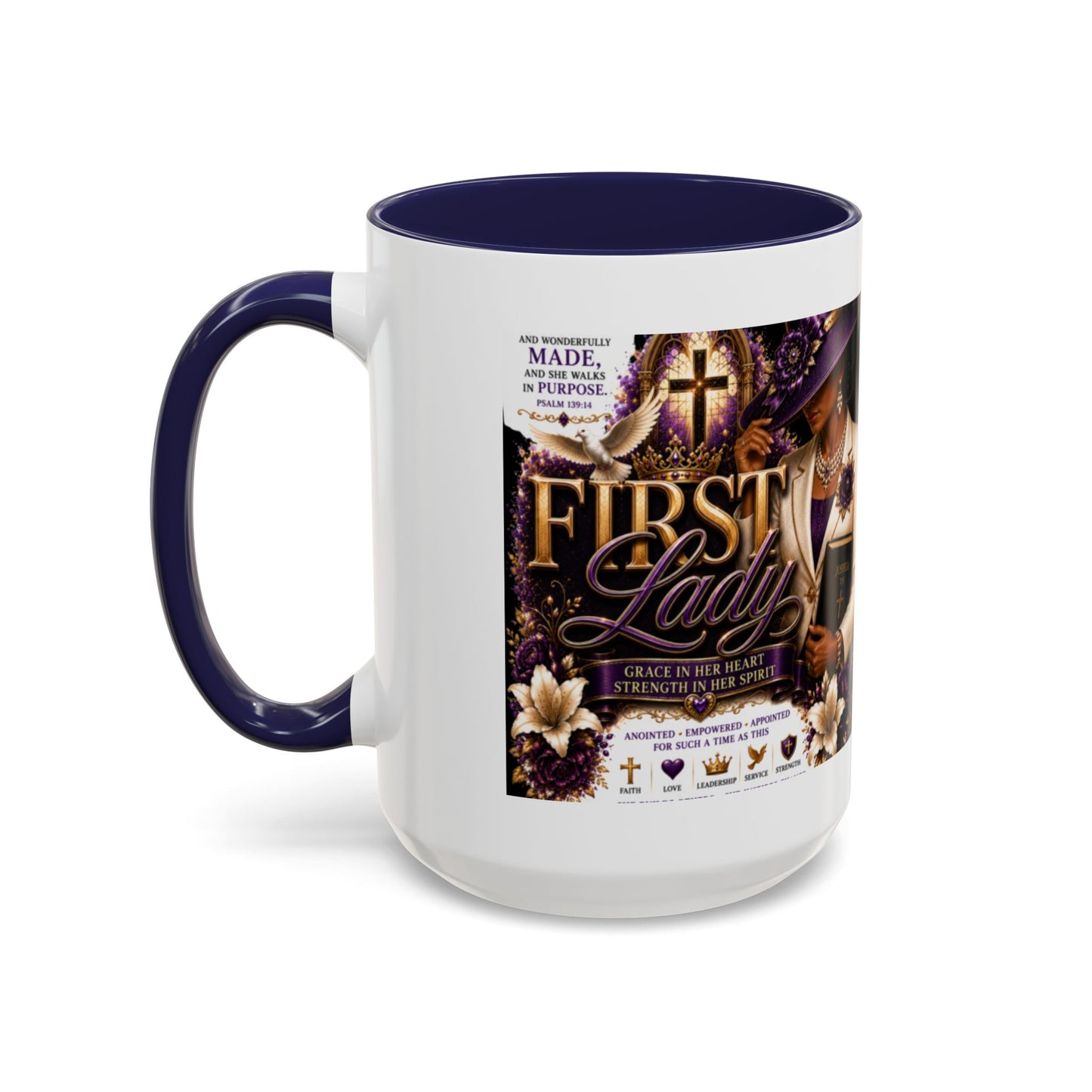 Accent Coffee Mug (11, 15oz)