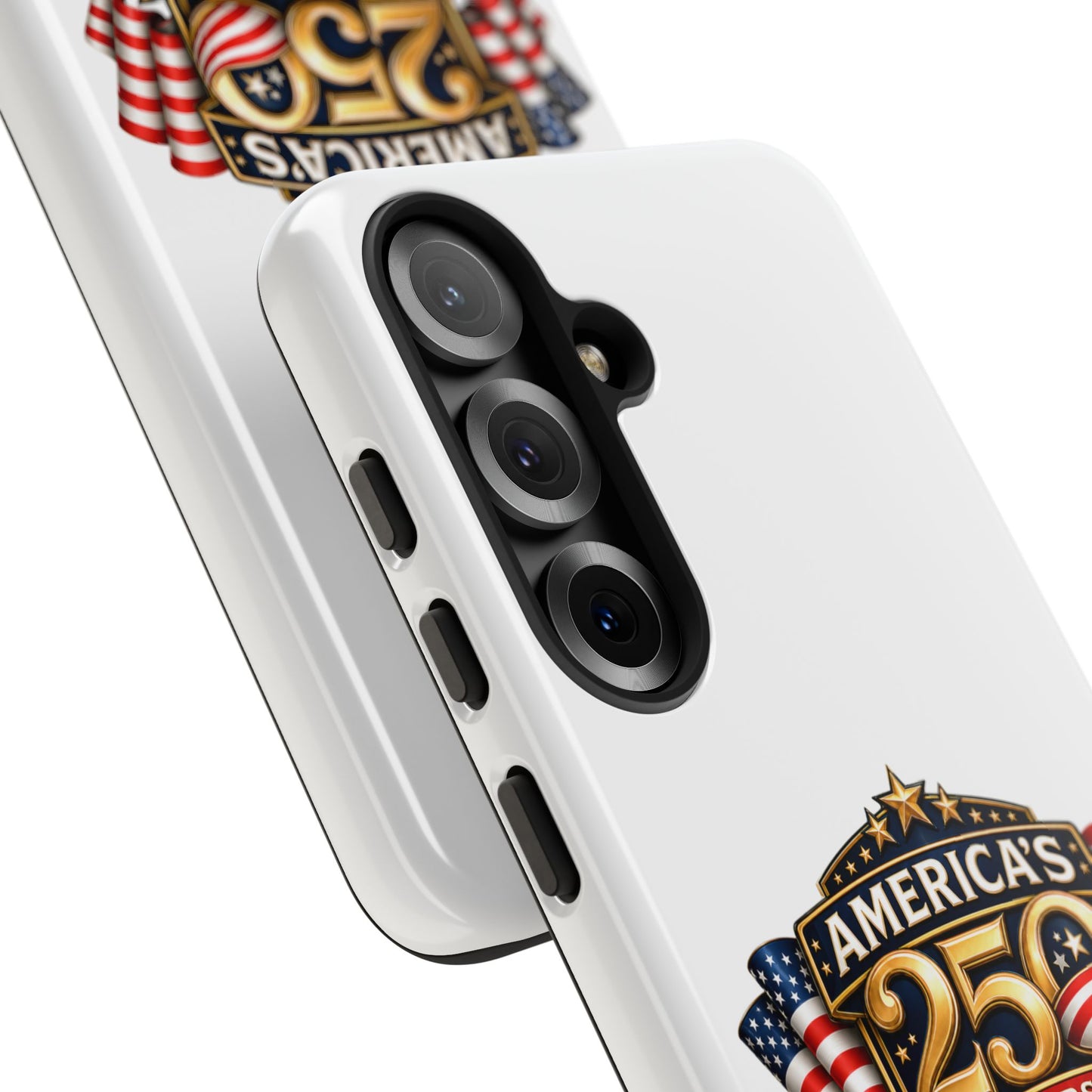 25th Anniversary Patriotic Phone Case — America’s Celebration Design