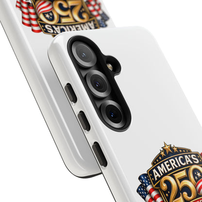 25th Anniversary Patriotic Phone Case — America’s Celebration Design