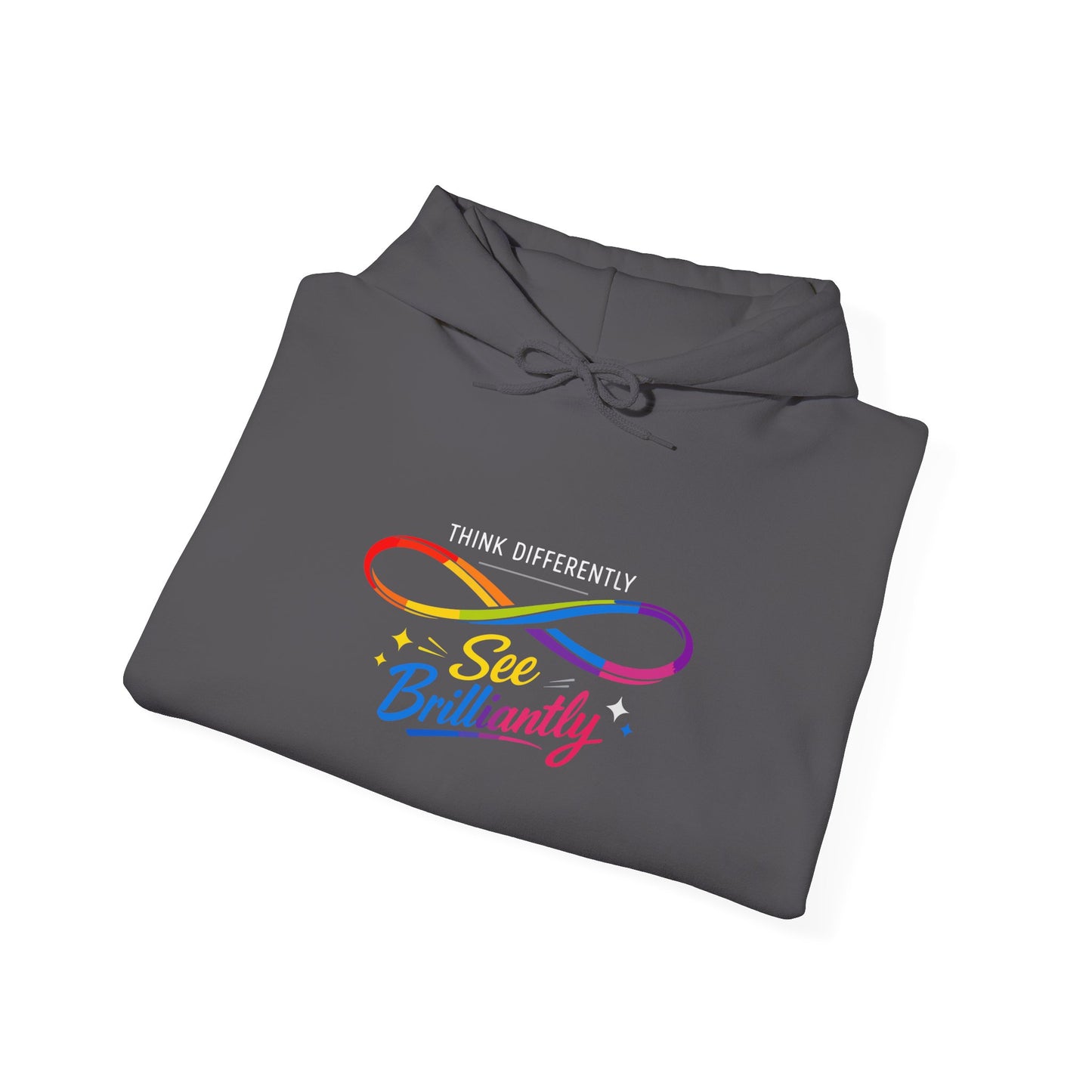 Think Differently, See Brilliance Hoodie