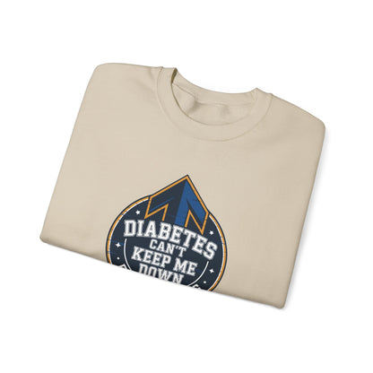 Diabetes Can't Keep Me Down Sweatshirt