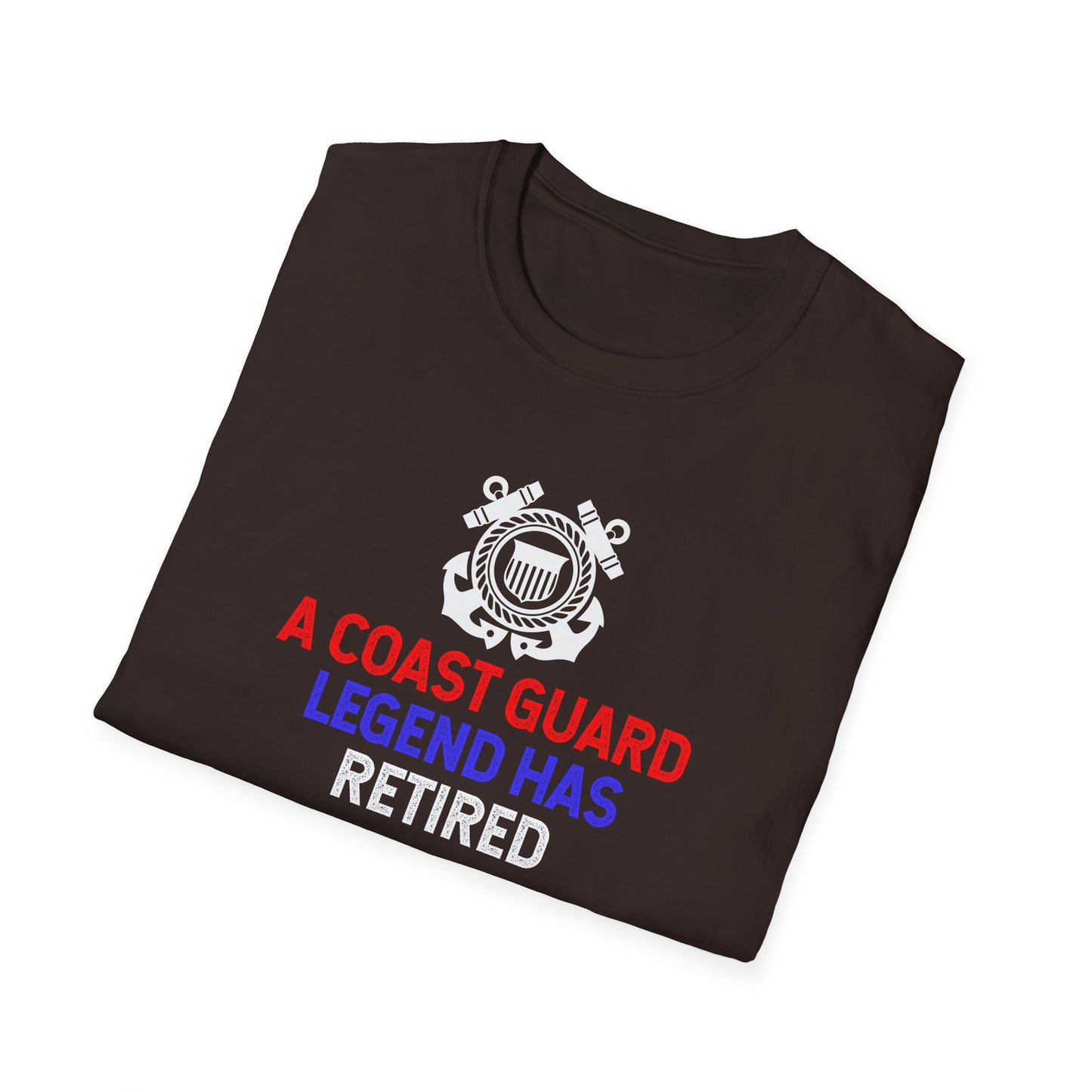 A Coast Guard Legend Has Retired T-Shirt