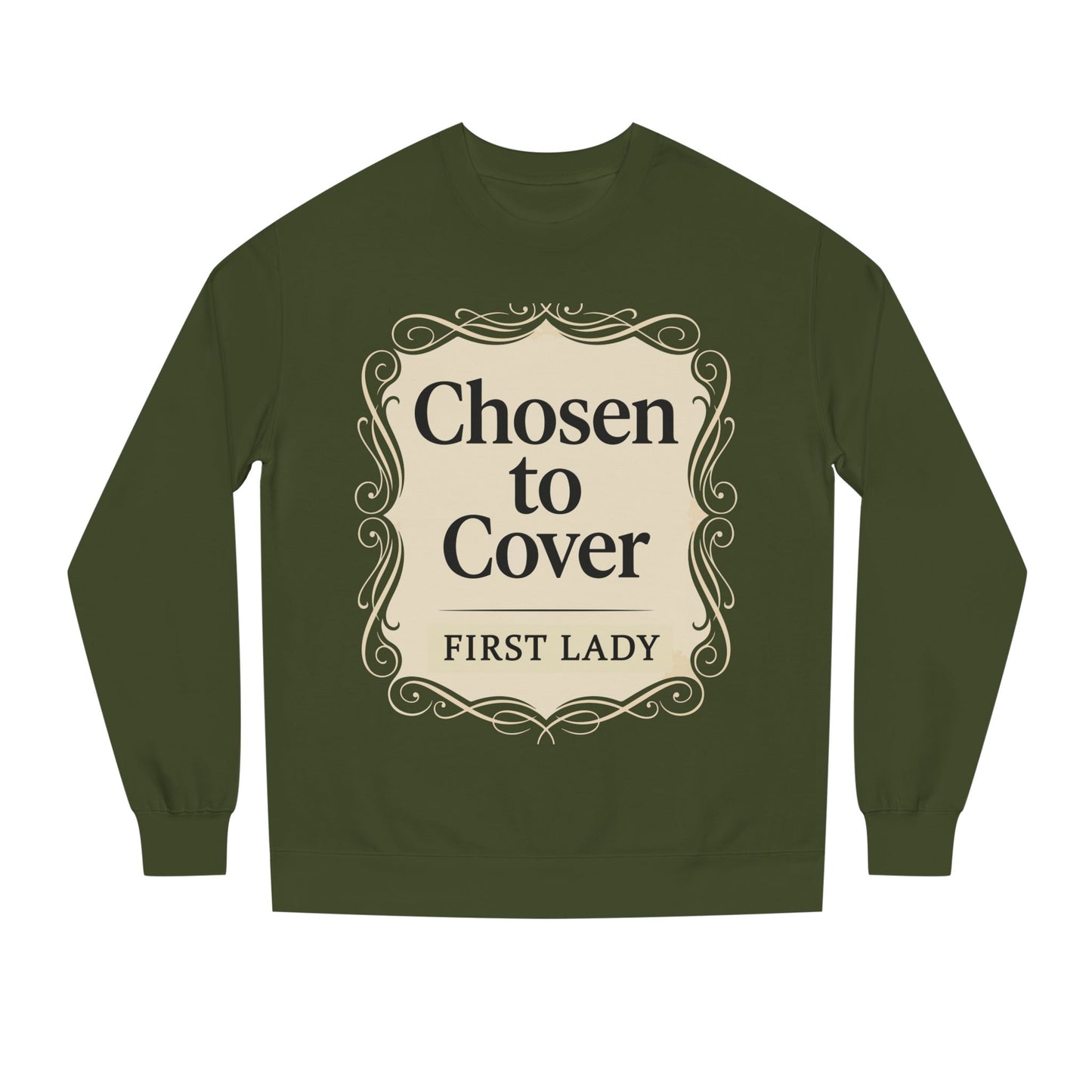 Unisex Crew Neck Sweatshirt