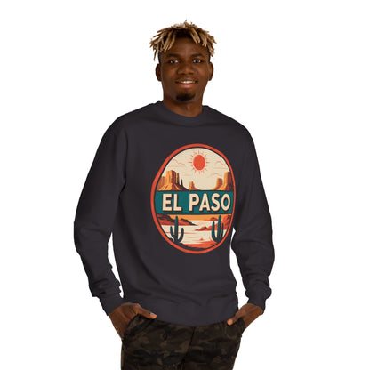 El Paso Desert Circle Sweatshirt