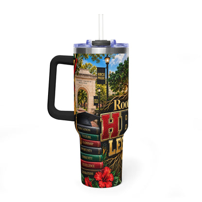 Rooted in HBCU Legacy 40oz Vacuum Tumbler