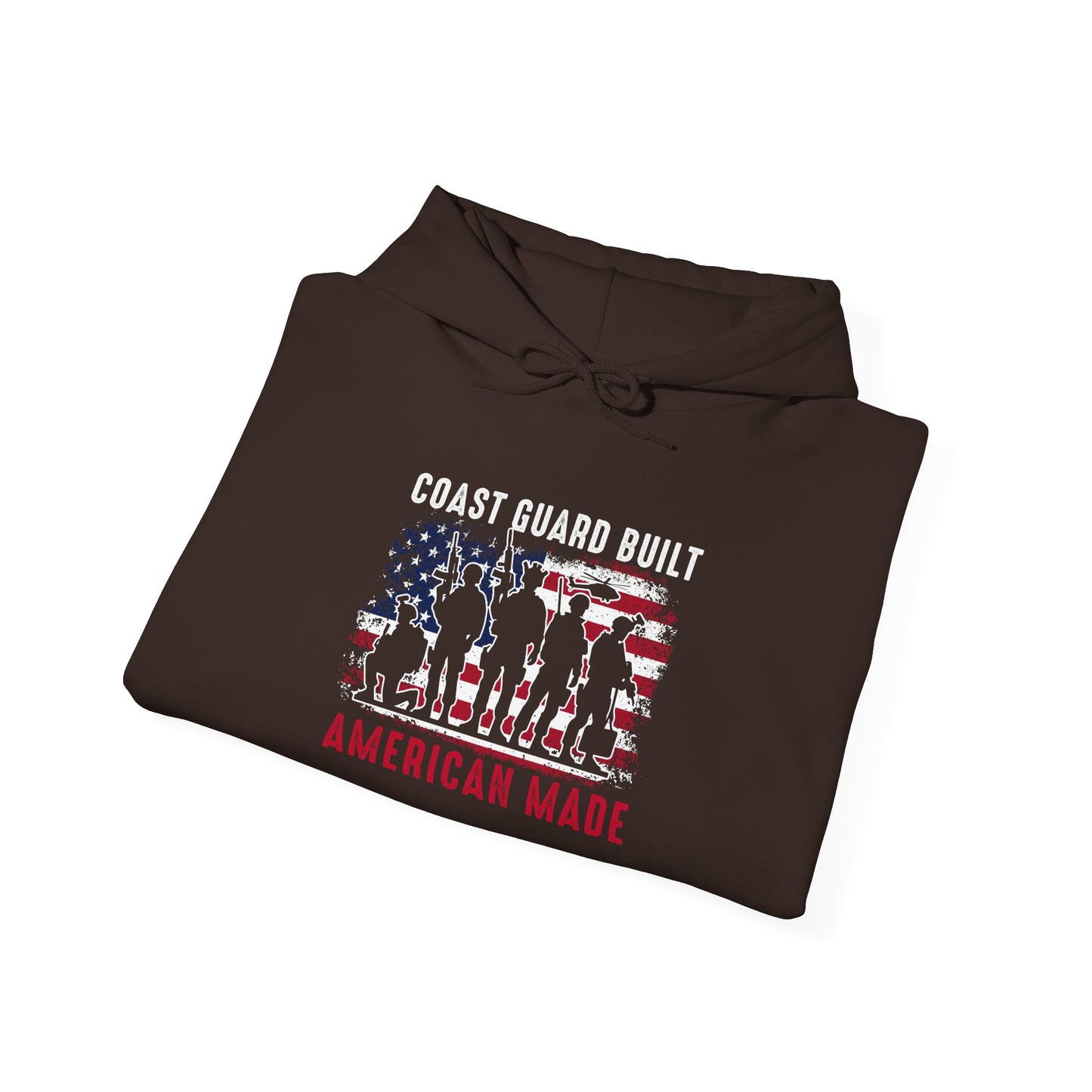 Coast Guard Built American Made Hoodie