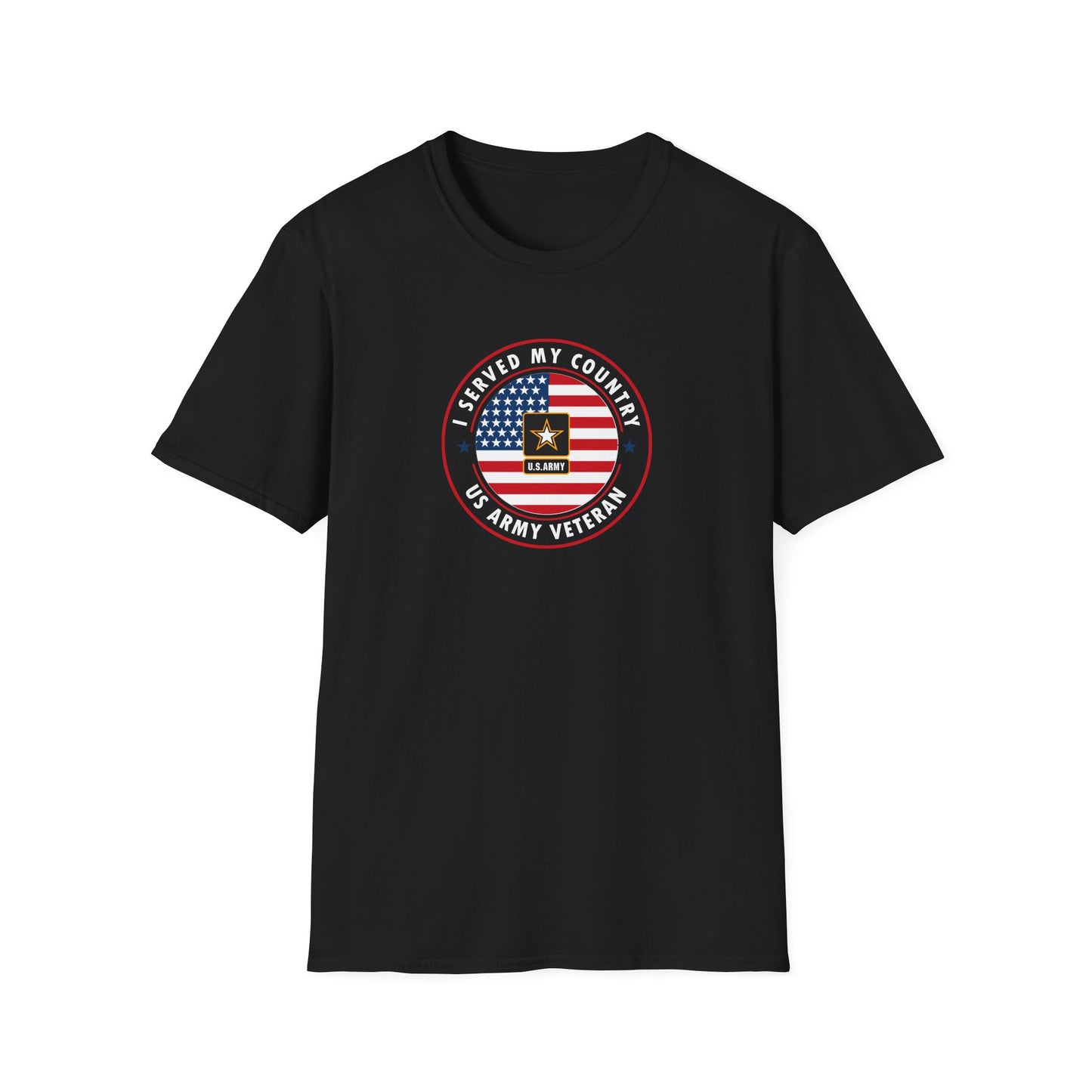 I Served My Country U.S. Army Veteran T‑Shirt
