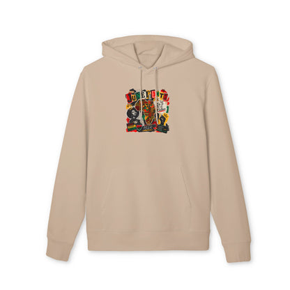 Juneteenth Celebration Hoodie — Black History Unity Graphic Pullover