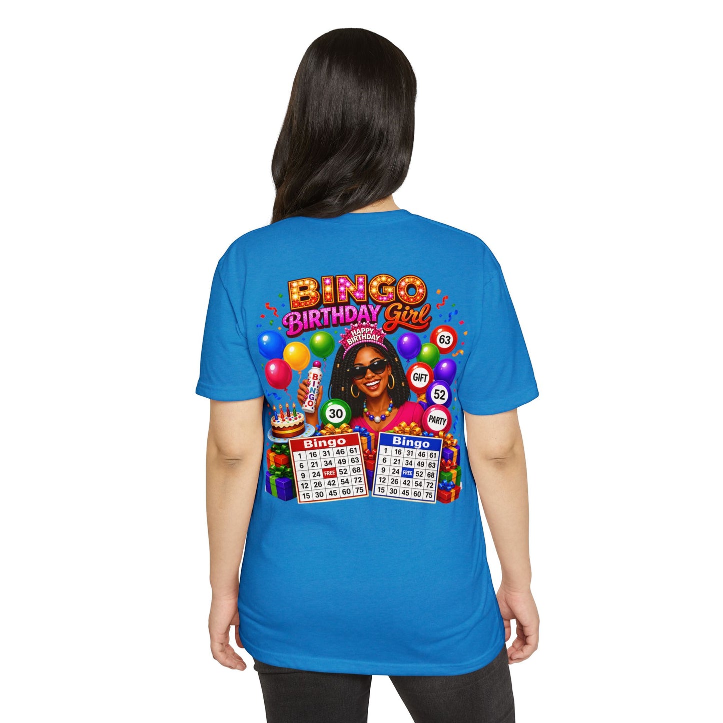 Bingo Birthday Girl T-Shirt