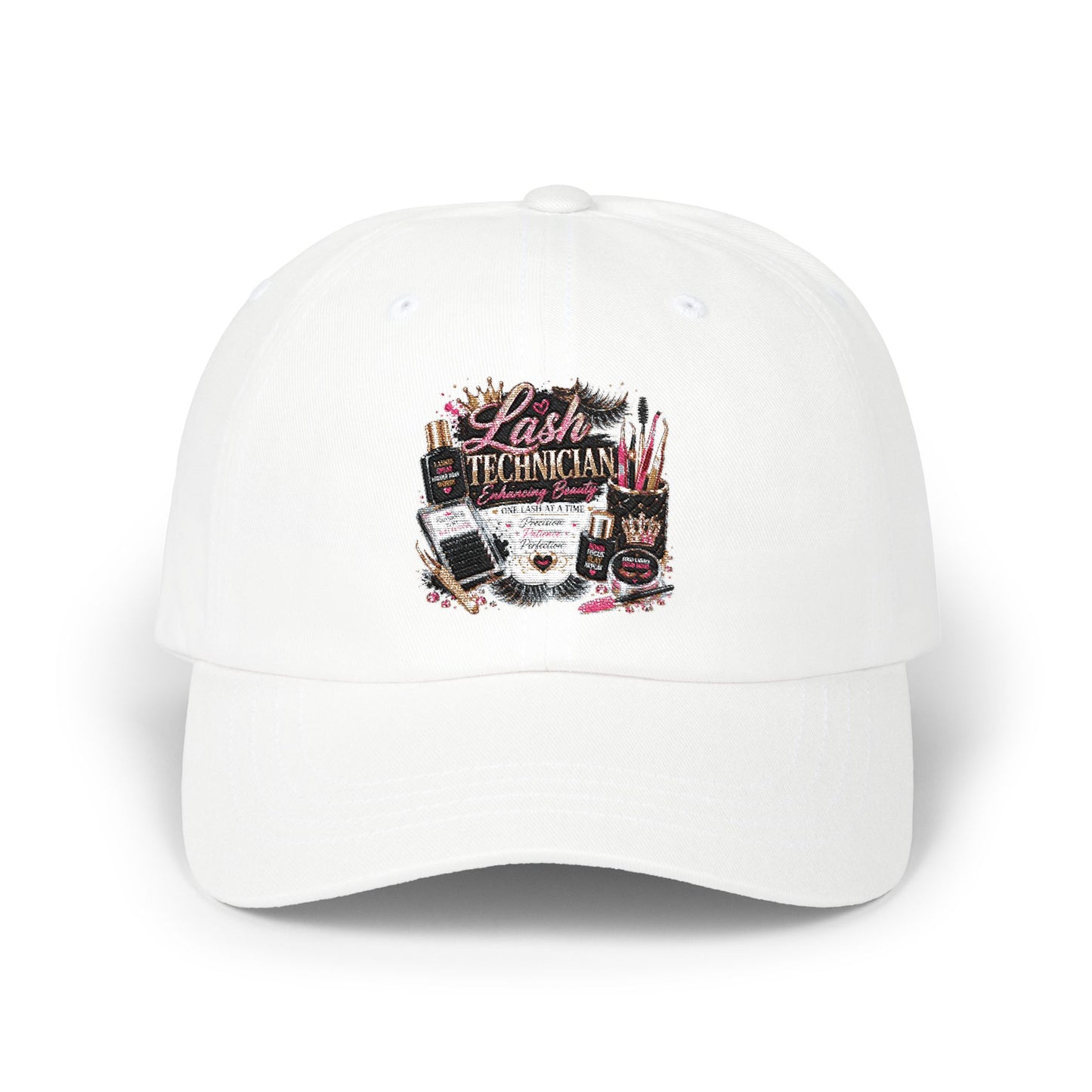 Dad Cap — Retro Technician Tools Embroidered Hat