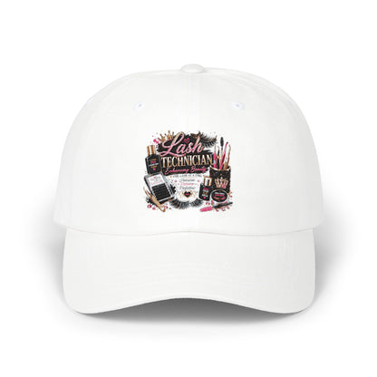 Dad Cap — Retro Technician Tools Embroidered Hat