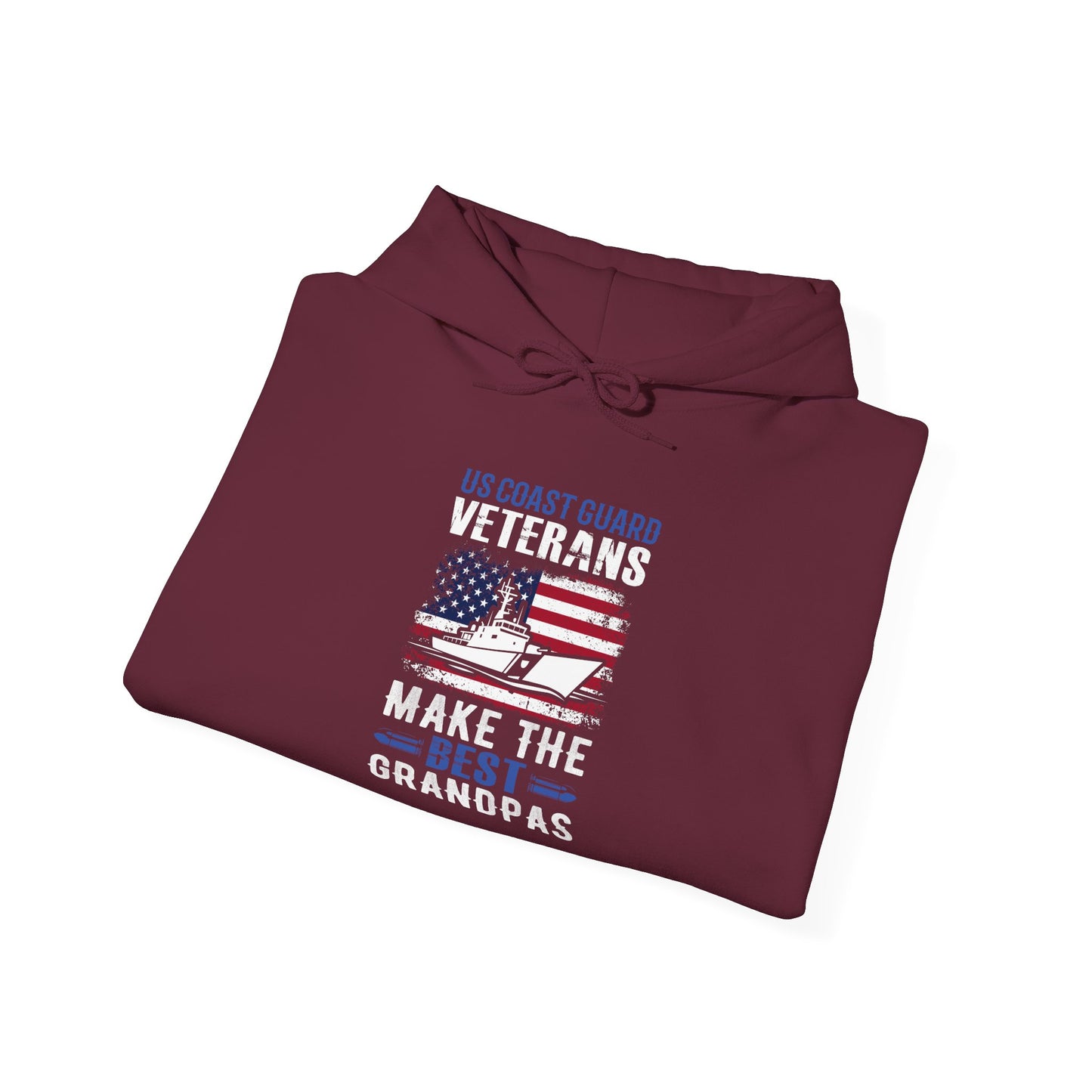 U.S. Coast Guard Veterans Make the Best Grandpas Hoodie