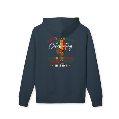 Juneteenth Celebration Hoodie — Black Freedom Since 1865
