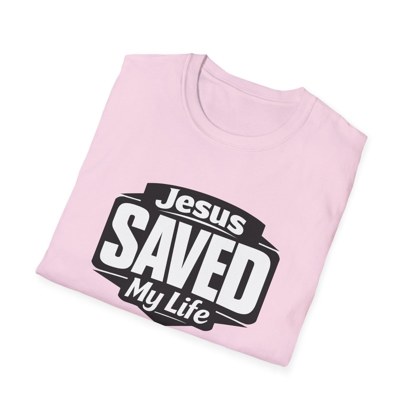 Jesus Saved My Life T-Shirt