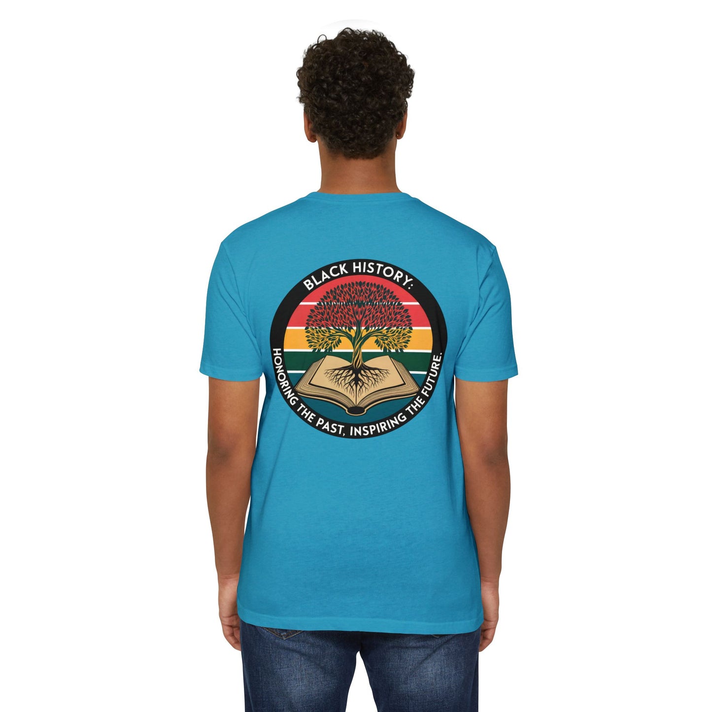 Black History Tree T-Shirt — "Honoring the Past, Inspiring the Future"