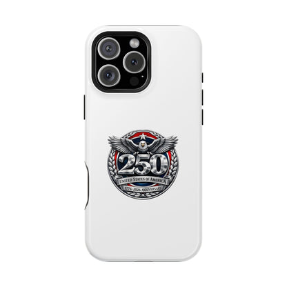 iPhone Magnetic Impact Case — 250th Anniversary Eagle Badge Design