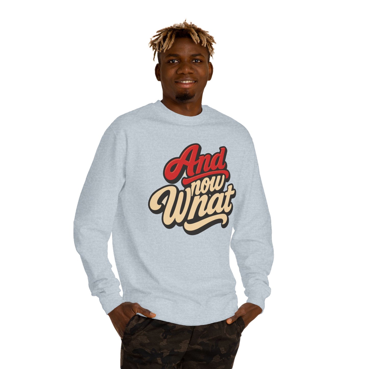 Unisex Crew Neck Sweatshirt