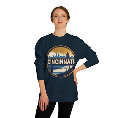 Cincinnati Skyline Crewneck Sweatshirt