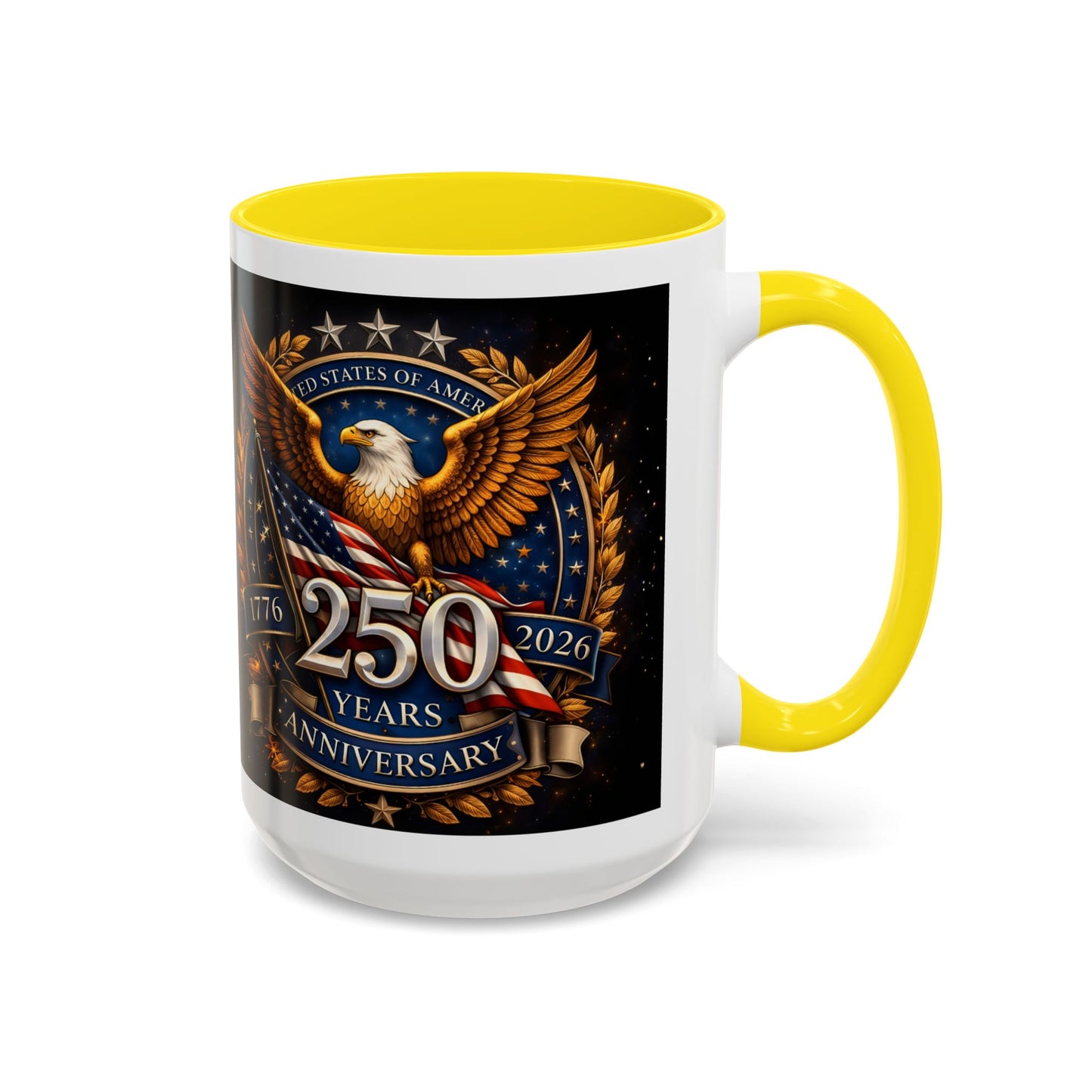 Accent Coffee Mug (11, 15oz)
