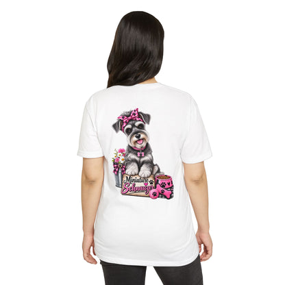 Miniature Schnauzer Tee — Cute Dog Graphic T-Shirt