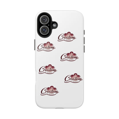 Logo Pattern Tough Phone Case — Creations Repeat Design