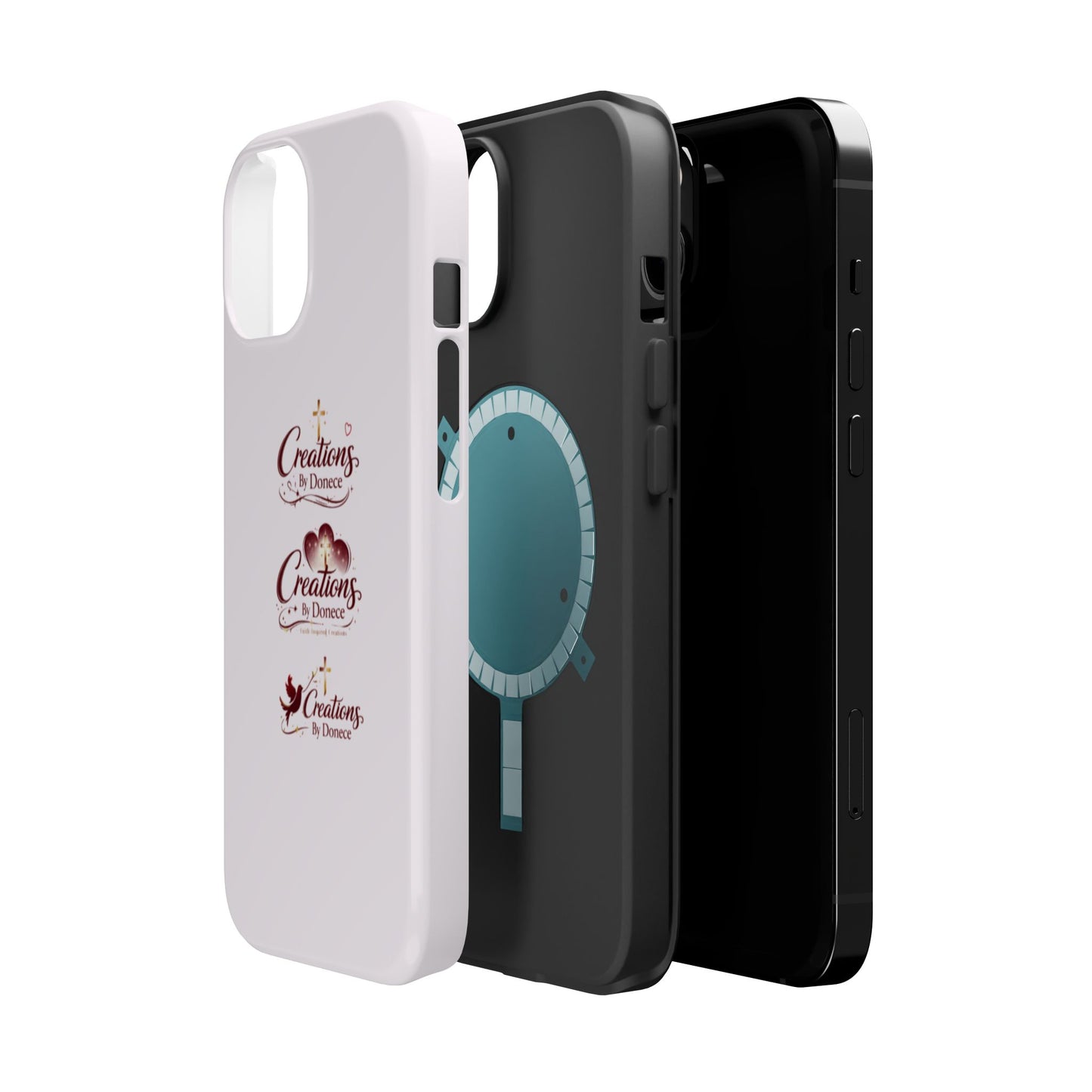 Magnetic Impact-Resistant Phone Case – Creations by Dionesa Logo