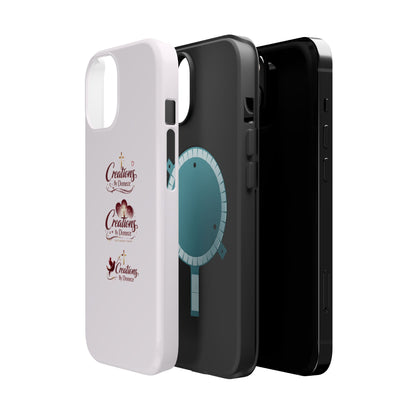 Magnetic Impact-Resistant Phone Case – Creations by Dionesa Logo