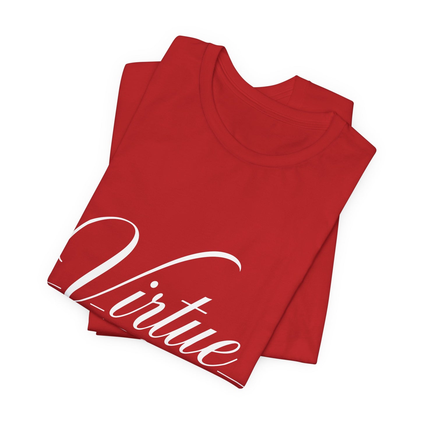 Virtue Wears Well Tee — "First Lady" Inspirational Graphic T‑Shirt