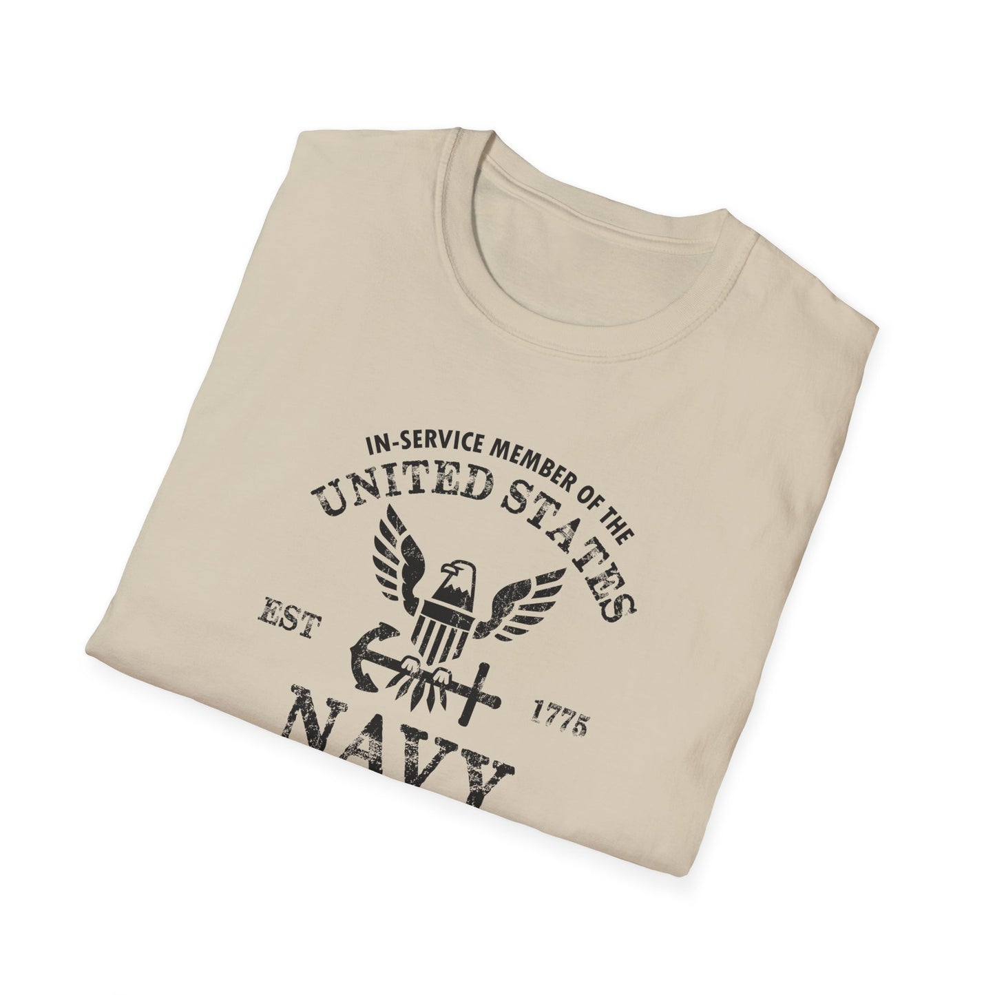 In-Service Member of the United States Navy T-Shirt