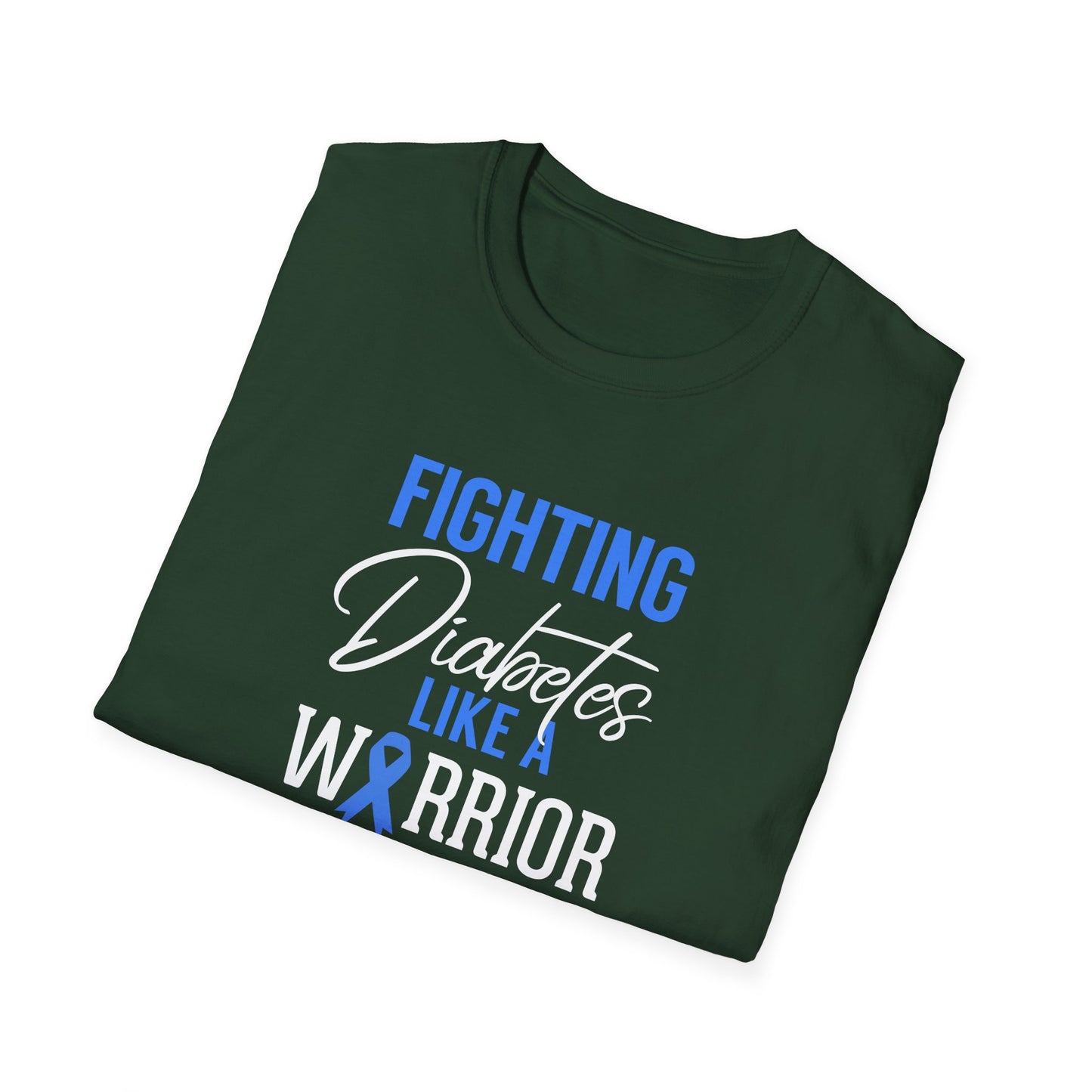 Fighting Diabetes Like a Warrior T-Shirt