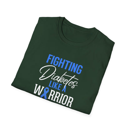 Fighting Diabetes Like a Warrior T-Shirt