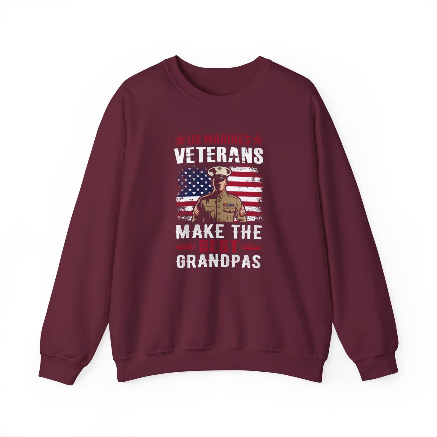 US Marines Veterans Make The Best Grandpas Sweatshirt