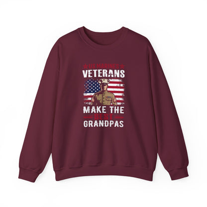 US Marines Veterans Make The Best Grandpas Sweatshirt