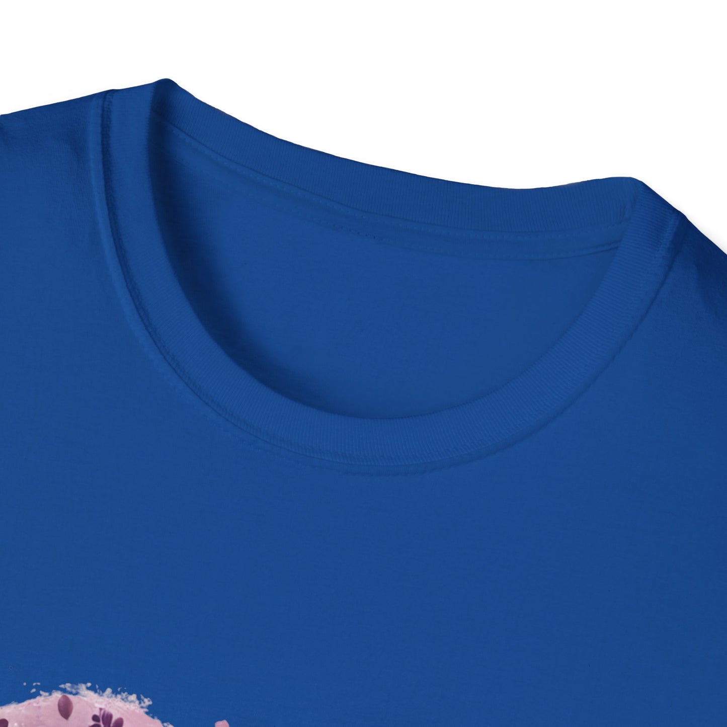 Mother's Day Floral T-Shirt — "Mother's Day I Love You" Heart Bouquet