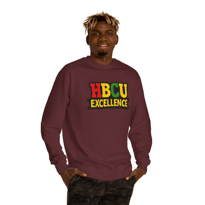 HBCU Excellence Crewneck Sweatshirt