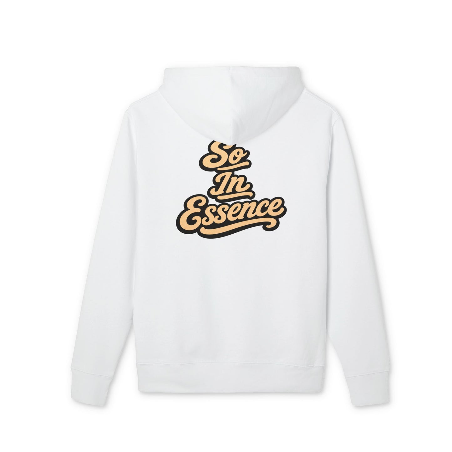 So In Essence Hoodie — Retro Script Pullover