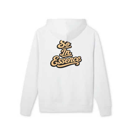 So In Essence Hoodie — Retro Script Pullover